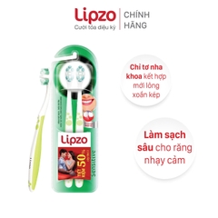 Combo chăm sóc răng miệng toàn diện Lipzo – Chỉ 149.000đ (Số lượng có hạn)