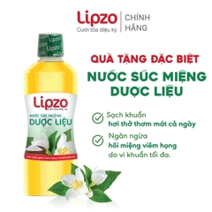 Combo chăm sóc răng miệng toàn diện Lipzo – Chỉ 149.000đ (Số lượng có hạn)