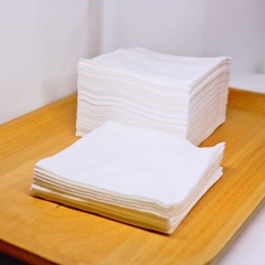 Combo 3 Khăn Vải Khô Đa Năng NIVA Hộp 180 Tờ Tiện Dụng, Chất Liệu Cotton Tự Nhiên An Toàn Cho Bé