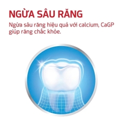 Bộ Đôi Kem Đánh Răng Lipzo 3 Tác Dụng 2 Tuýp 190g – Trắng Răng, Ngừa Sâu Răng, Thơm Mát, Tiết Kiệm