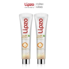 [Mua 1 Tặng 1] Kem Đánh Răng Lipzo Gum Protect 95g Ngừa Tụt Nướu, Chảy Máu Chân Răng, Bảo Vệ Nướu, Răng Chắc Khoẻ