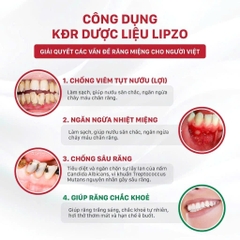 [Mua 1 Tặng 1] Kem Đánh Răng Lipzo Gum Protect 95g Ngừa Tụt Nướu, Chảy Máu Chân Răng, Bảo Vệ Nướu, Răng Chắc Khoẻ