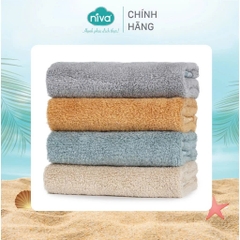 Khăn Mặt Bông Nở Niva FP1 100% Cotton Mềm Mịn Kích Thước 28x48 cm