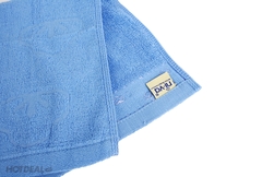 Combo 3 Khăn Mặt 100% Cotton Tự Nhiên Niva WJ1 Mềm Mịn Thấm Nước An Toàn Cho Da Họa Tiết Trơn Kích Thước 28x48 cm