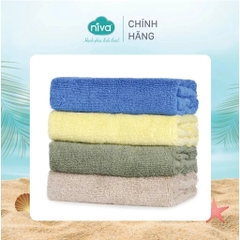 Khăn Mặt Sợi Sồi Niva FP2 65% Sợi Sồi Và 35% Cotton Mềm Mịn Kích Thước 28x48 cm