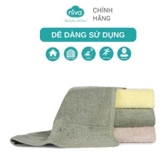 Khăn Mặt Sợi Sồi Niva FP2 65% Sợi Sồi Và 35% Cotton Mềm Mịn Kích Thước 28x48 cm