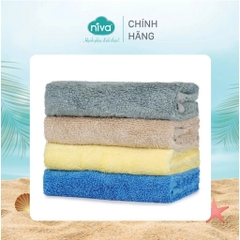 Khăn Mặt Sợi Sồi Niva FP4 30% Sợi Sồi Và 70% Cotton Mềm Mịn Kích Thước 28x48 cm