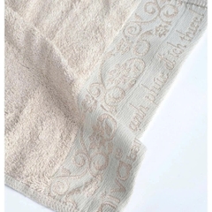 Khăn Mặt Sợi Tre Niva FP3 60% Sợi Tre Và 40% Cotton Mềm Mịn Thấm Hút Tốt, Mác In Satin Bóng Kích Thước 28x48 cm