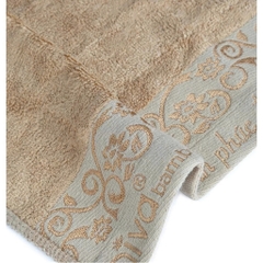 Khăn Mặt Sợi Tre Niva FP3 60% Sợi Tre Và 40% Cotton Mềm Mịn Thấm Hút Tốt, Mác In Satin Bóng Kích Thước 28x48 cm