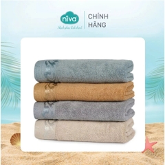 Khăn Tắm Bông Nở Niva BL2 100% Cotton Mềm Mại Kích Thước 50x100 cm