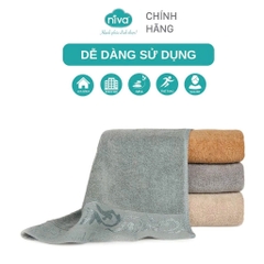 Khăn Tắm Bông Nở Niva BL2 100% Cotton Mềm Mại Kích Thước 50x100 cm