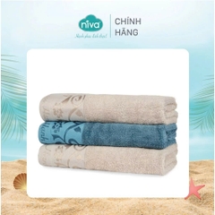 Khăn Tắm Sợi Tre Niva BL3 60% Sợi Tre Và 40% Cotton Mềm Mịn Kích Thước 50x100cm