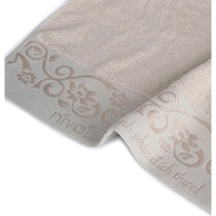 Khăn Tắm Sợi Tre Niva BL3 60% Sợi Tre Và 40% Cotton Mềm Mịn Kích Thước 50x100cm