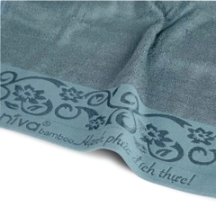 Khăn Tắm Sợi Tre Niva BL3 60% Sợi Tre Và 40% Cotton Mềm Mịn Kích Thước 50x100cm