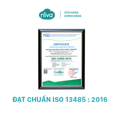 Combo 10 Hộp Khẩu Trang Niva 95 Hộp 10 Chiếc Ngăn Giọt Bắn, Lọc Vi Khuẩn, Không Gây Kích Ứng Da, Hàng Chính Hãng Cao Cấp