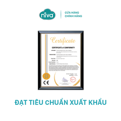 Combo 10 Hộp Khẩu Trang Niva 95 Hộp 10 Chiếc Ngăn Giọt Bắn, Lọc Vi Khuẩn, Không Gây Kích Ứng Da, Hàng Chính Hãng Cao Cấp
