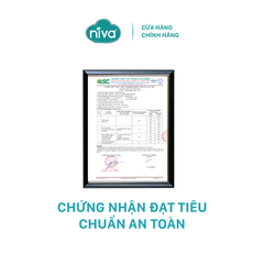 Combo 10 Hộp Khẩu Trang Niva 95 Hộp 10 Chiếc Ngăn Giọt Bắn, Lọc Vi Khuẩn, Không Gây Kích Ứng Da, Hàng Chính Hãng Cao Cấp