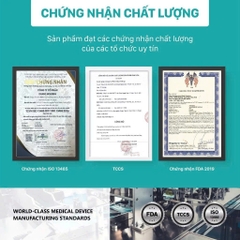 Khẩu Trang Niva 4D Mask KF94 Trẻ Em 25 Chiếc Ngăn Bụi Mịn, Kháng Khuẩn, Không Kích Ứng Da, Hàng Chính Hãng