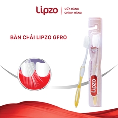 Combo 3 Bàn Chải Đánh Răng Lipzo Gpro Phù Hợp Nữ Giới Công Nghệ Nano Kháng Khuẩn Lông Nở Kết Hợp Chỉ Tơ Nha Khoa Siêu Mềm Mảnh