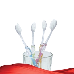 Combo 3 Bàn Chải Đánh Răng Lipzo Gpro Phù Hợp Nữ Giới Công Nghệ Nano Kháng Khuẩn Lông Nở Kết Hợp Chỉ Tơ Nha Khoa Siêu Mềm Mảnh