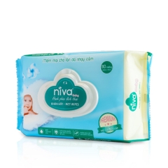 Mua 01 Gói Khăn Ướt Không Mùi Niva 80 Miếng Tặng 01 Gói Khăn Ướt Không Mùi Niva 30 Miếng Cùng Loại