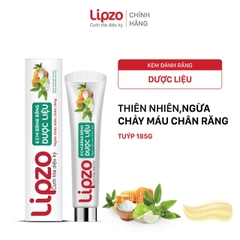 Kem Đánh Răng Lipzo Dược Liệu Lipzo