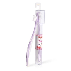 Bàn Chải Đánh Răng Lipzo Teen Cao Cấp Công Nghệ Chỉ Tơ Xoắn Kép, Đầu Bàn Chải Thiết Kế Phù Hợp Khuôn Hàm Các Bạn Trẻ