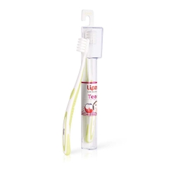 Bàn Chải Đánh Răng Lipzo Teen Cao Cấp Công Nghệ Chỉ Tơ Xoắn Kép, Đầu Bàn Chải Thiết Kế Phù Hợp Khuôn Hàm Các Bạn Trẻ