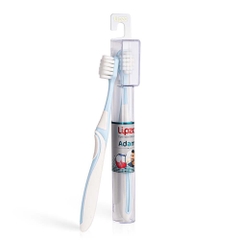 Bàn Chải Đánh Răng Lipzo Adam Cao Cấp, Cấu Tạo Cụm Lông Bàn Chải Đặc Biệt Tăng Hiệu Qủa Làm Sạch Mảng Bám