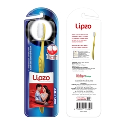 Bàn Chải Đánh Răng Lipzo Maxcare Cho Người Lớn Công Nghệ Lông Chỉ Tơ Nha Khoa Mảnh Siêu Bền