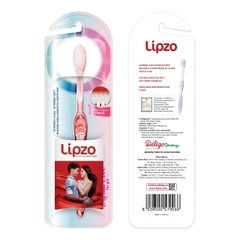 Bàn Chải Đánh Răng Lipzo Crystal Love For Girl Cho Nữ Giới  Công Nghệ Lông Nở Kết Hợp Chỉ Tơ Nha Khoa Siêu Mềm Mảnh