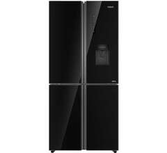 Tủ lạnh Aqua Inverter 456 lít AQR-IGW525EM GB