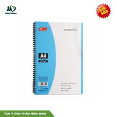 SỔ LÒ XO GRAND A4 - 160 TRANG