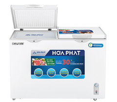 Tủ đông Hòa Phát 2 ngăn 2 cánh HCF 506S2N2