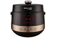 Nồi áp suất điện tử đa năng Sunhouse 5.0L