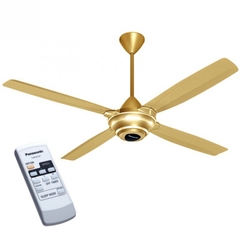 Quạt Panasonic F-56MZG-GO Gắn Trần 4 Cánh Màu Vàng Ánh Kim