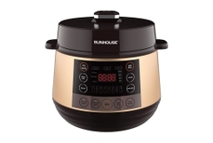 Nồi áp suất điện tử đa năng Sunhouse 5L