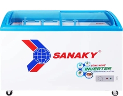 Tủ đông Sanaky VH-3899K3 Inverter 380 lít mặt kính cường lực trong