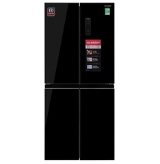 Tủ lạnh Sharp Inverter 362 lít SJ-FX420VG-BK
