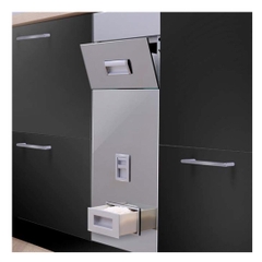 Thùng Đựng Gạo Spinto 300mm Cucina 549.32.743