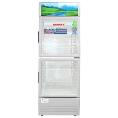 Tủ mát Sanaky 340 lít TM.VH408WL 2 cánh