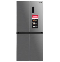 Tủ Lạnh Sharp Inverter 314 Lít SJ-X316E-SL