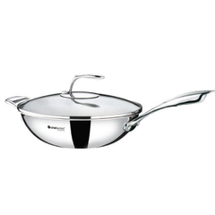 Chảo T Chef Series Wok Pan 30cm (nắp kính)