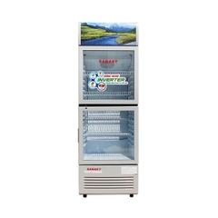 Tủ mát Inverter Sanaky 2 cánh VH308W3 300 lít