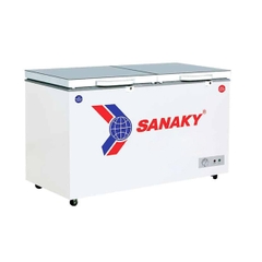 Tủ đông Sanaky 320 lít VH4099A2KD mặt kính cường lực