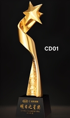 Cúp thể thao mẫu 25