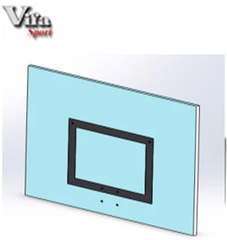 Bảng bóng rổ composite Vifa 800912