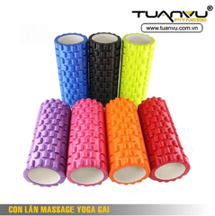 Con lăn massage tập yoga gai 45cm