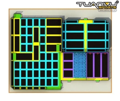 Công viên bạt nhún trong nhà KP-BC141229-3