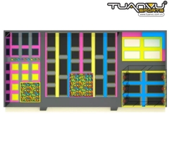 Công viên bạt nhún trong nhà KP-BC160630 (2)